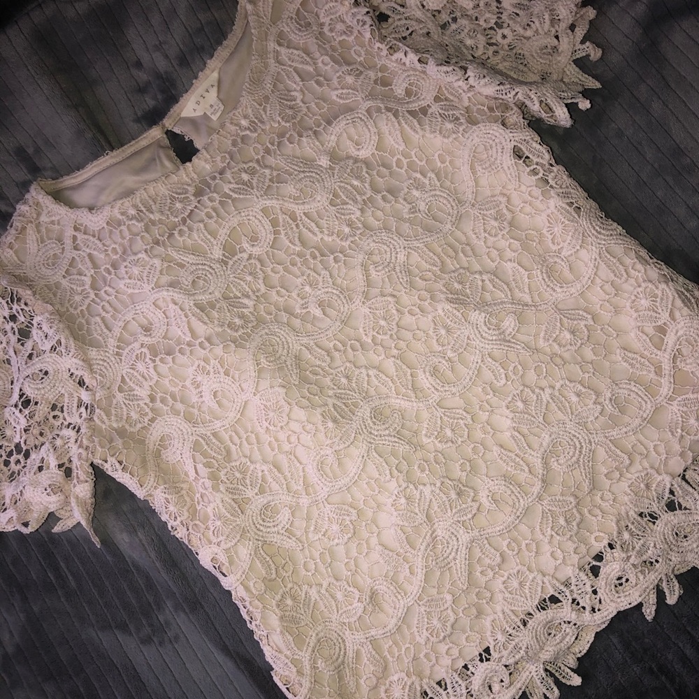 Lace Blouse
